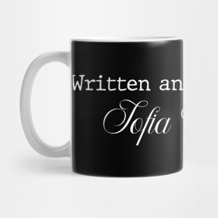 Written and Directed by Sofia Coppola Mug